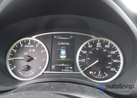 2017 Nissan Sentra Sr from USA, damaged, VIN 3N1AB7AP0HY374146